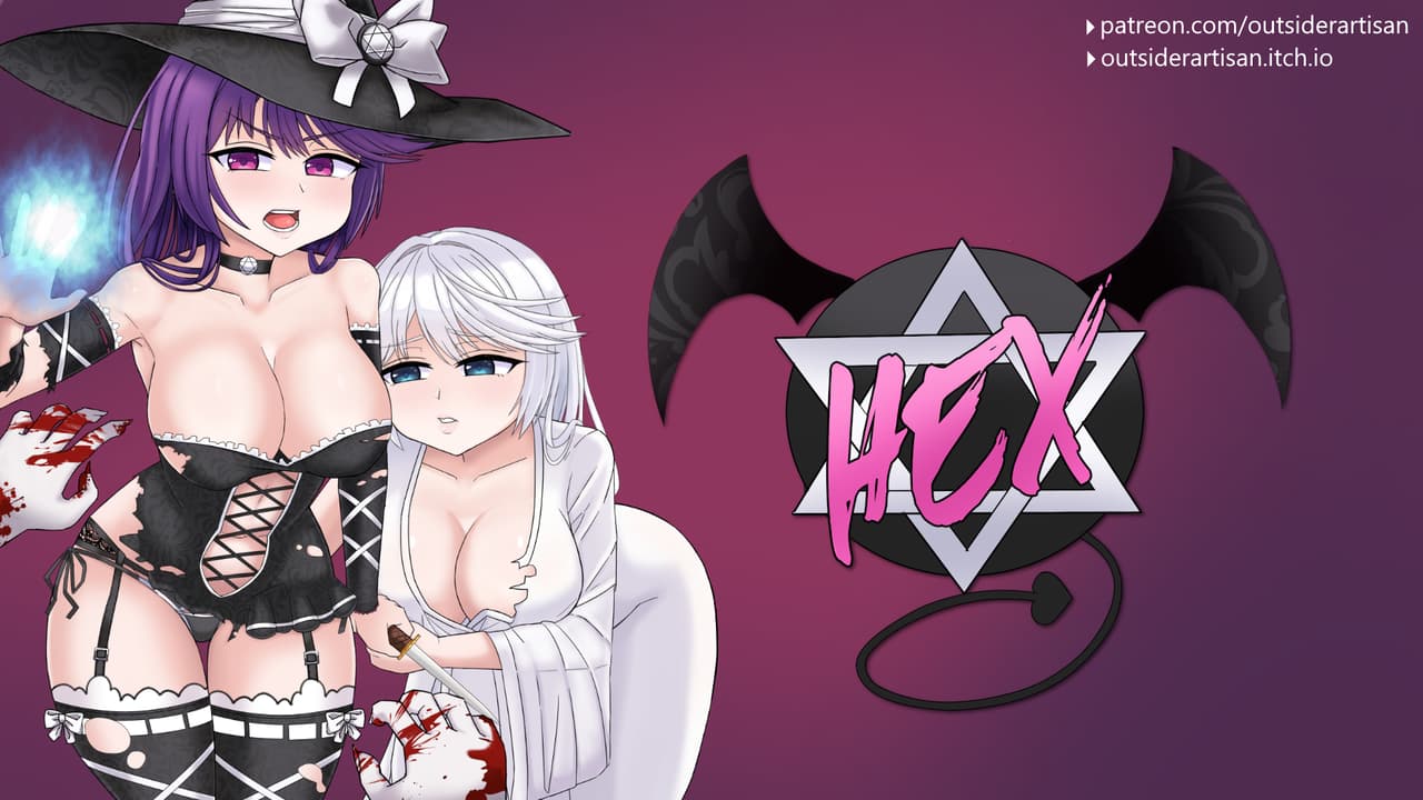 Titelbild von Hex: Becoming a Succubus