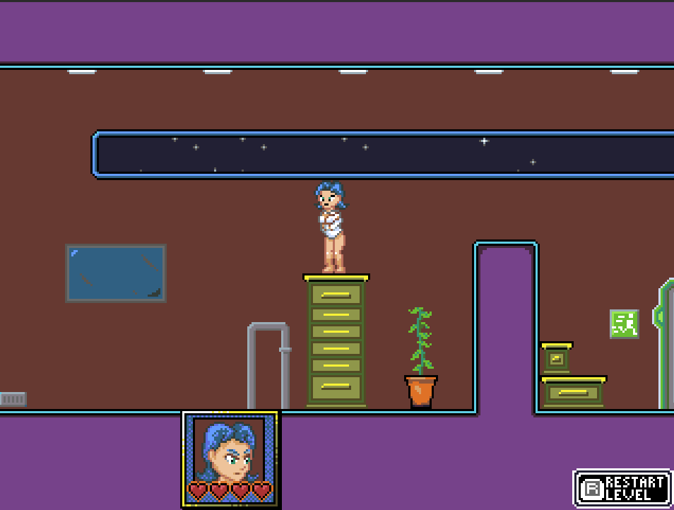 The Locked Valkyries, Screenshot 3