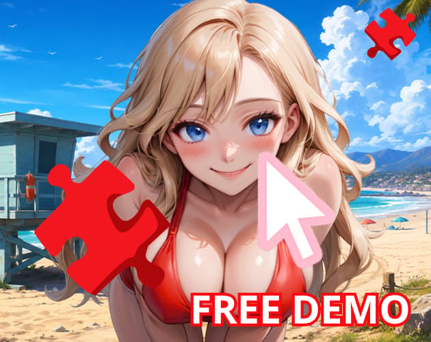 Titelbild von Hentai Puzzle: Sunny