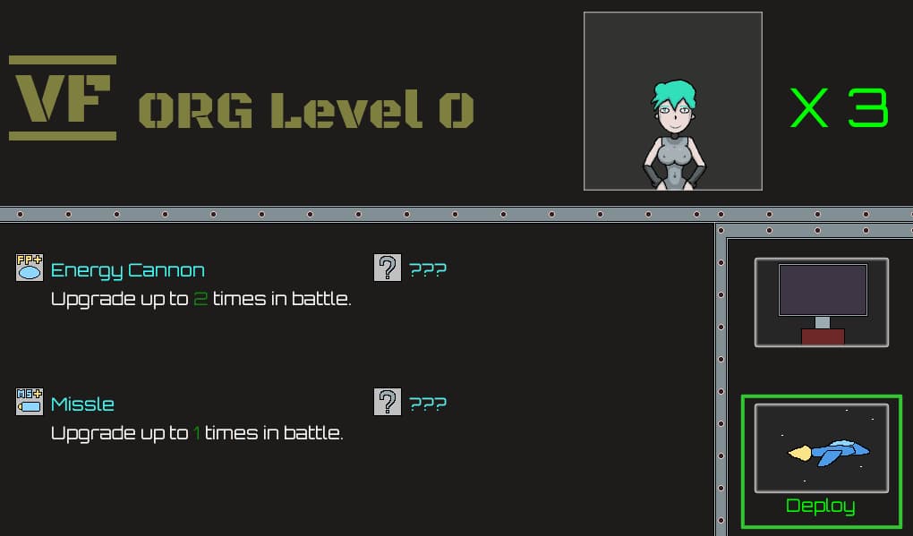Victory Force: Forever War, Screenshot 2
