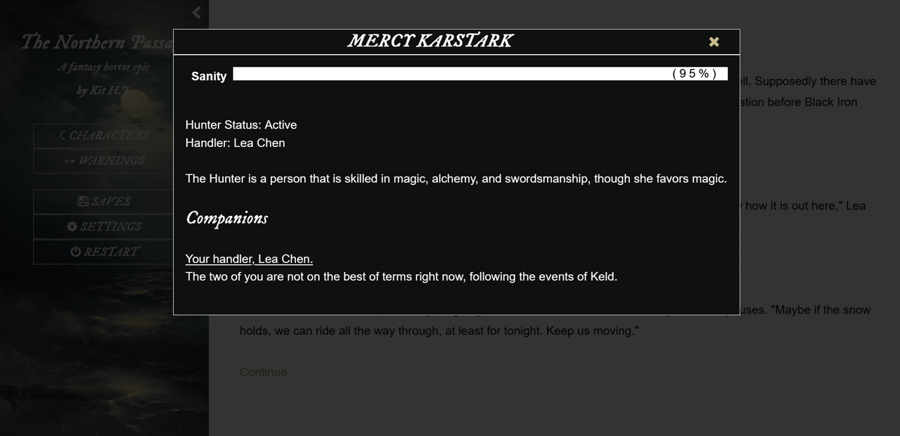 The Northern Passage, Screenshot 6