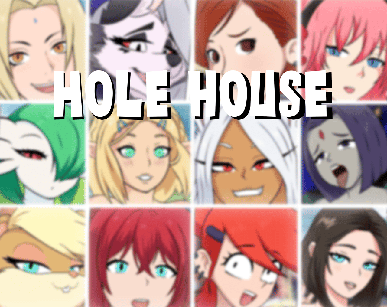 Titelbild von Hole House Game