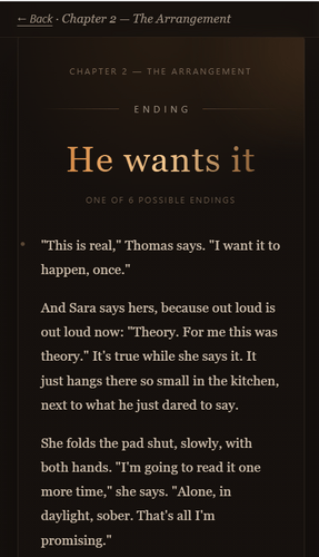 Free Rein, Screenshot 4