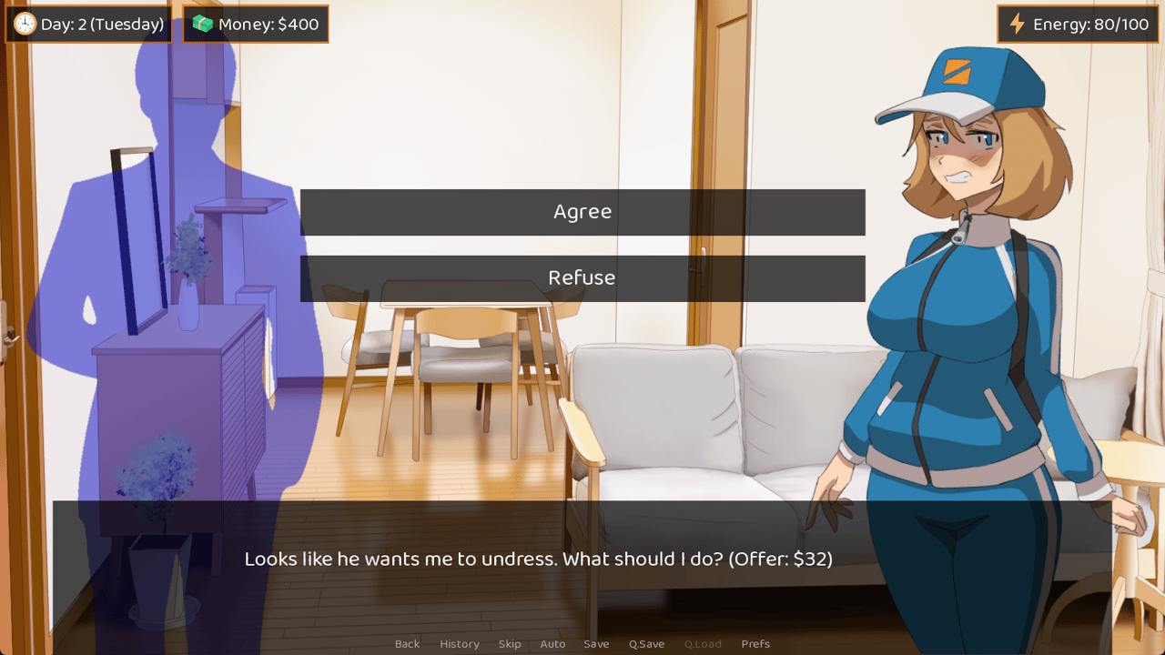 TS Delivery, Screenshot 2