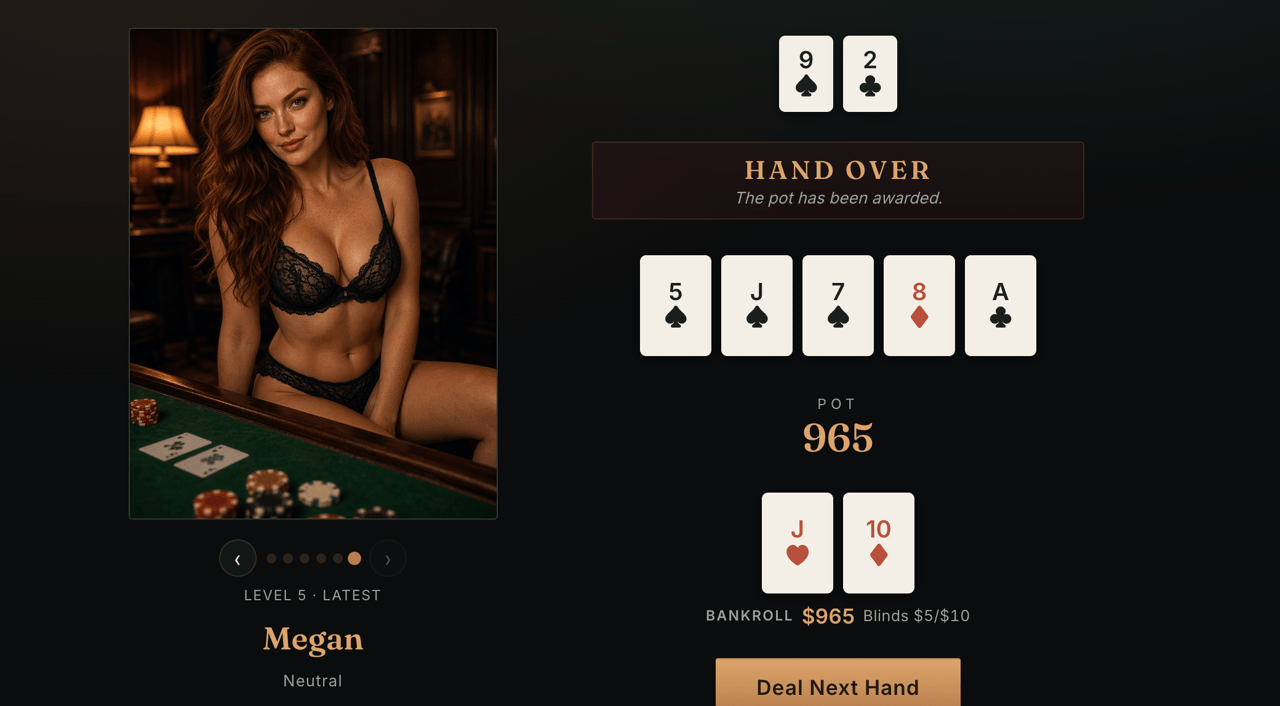 Titelbild von Spicy Poker