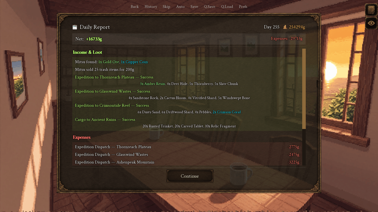 Whispering Ledger, Screenshot 6