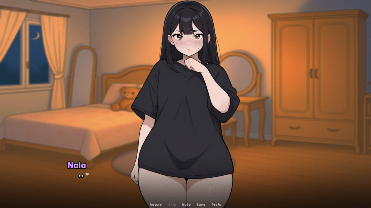 My Girlfriend and My Nightmare, Screenshot 1