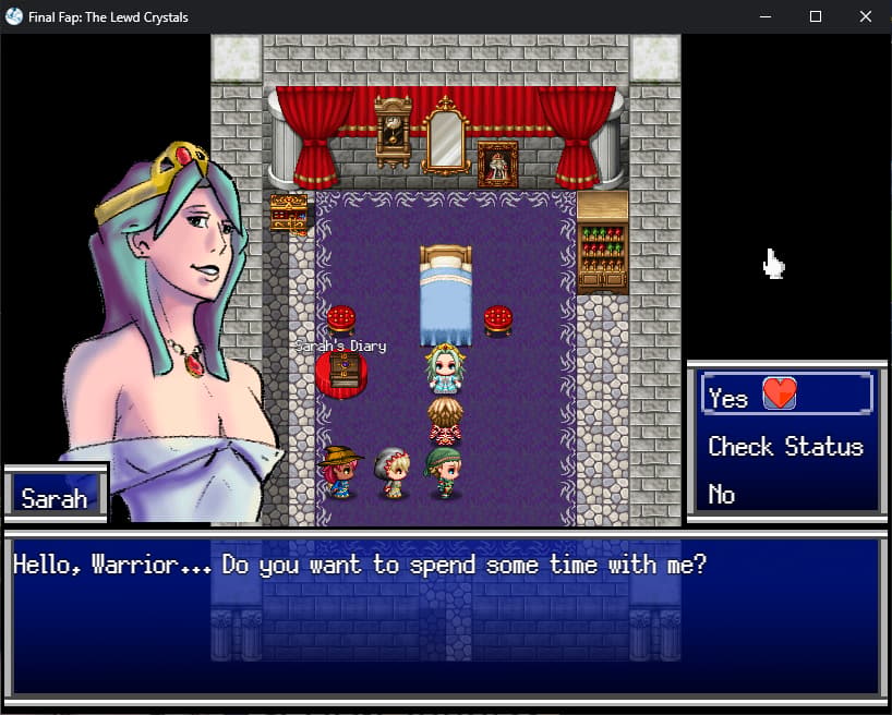 Final Fap: The Lewd Crystals, Screenshot 8