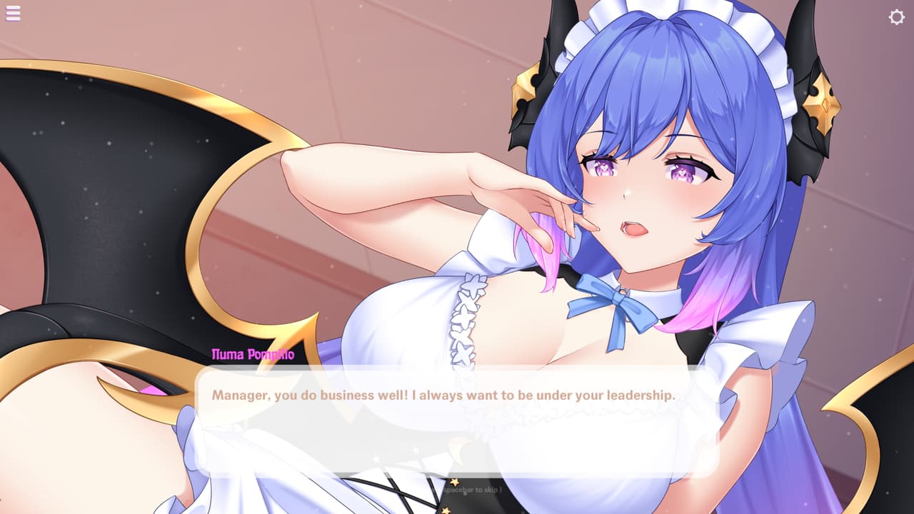 Shuffle Waifu Cafe 🍰, Screenshot 9