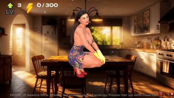 Obsessing Mrs. Moore (DEMO), Screenshot 5