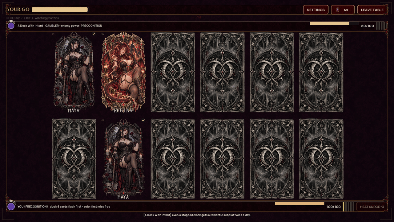 Pairaphilia - Adult Memory Card Game, Screenshot 1