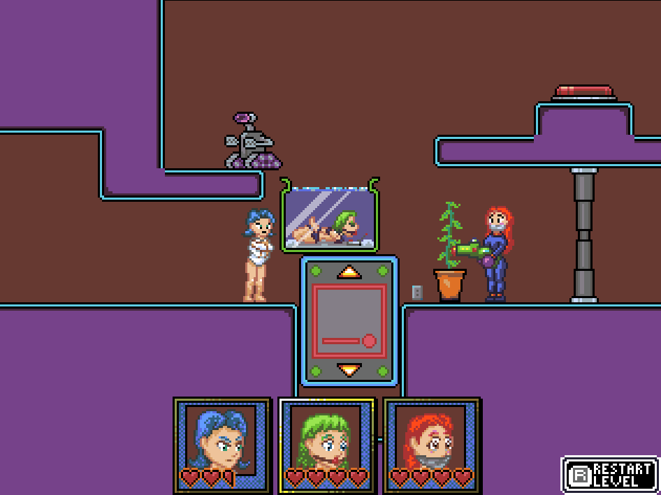 The Locked Valkyries, Screenshot 2
