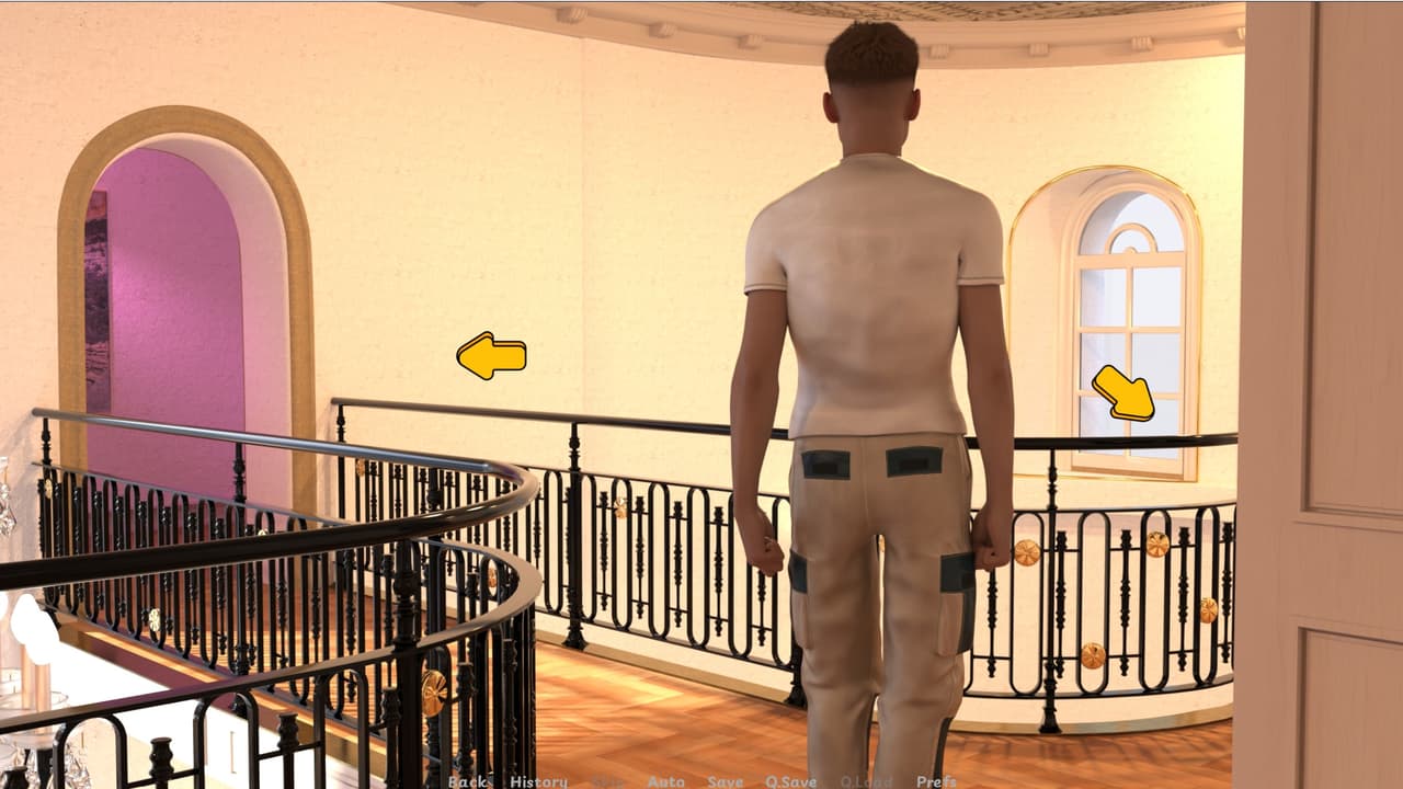 BDSM Academy [Prologue], Screenshot 3