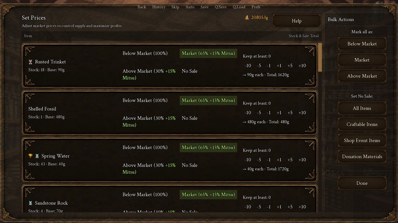 Whispering Ledger, Screenshot 2