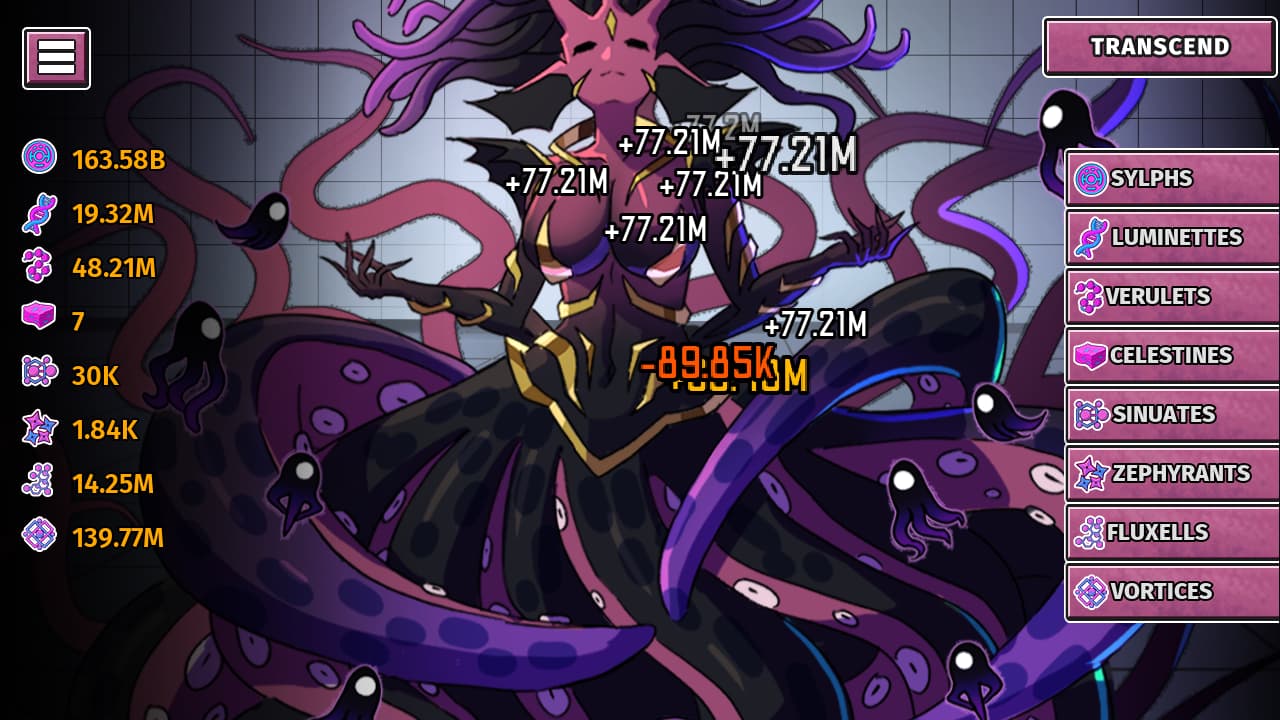 Monster Girl Evolution, Screenshot 6