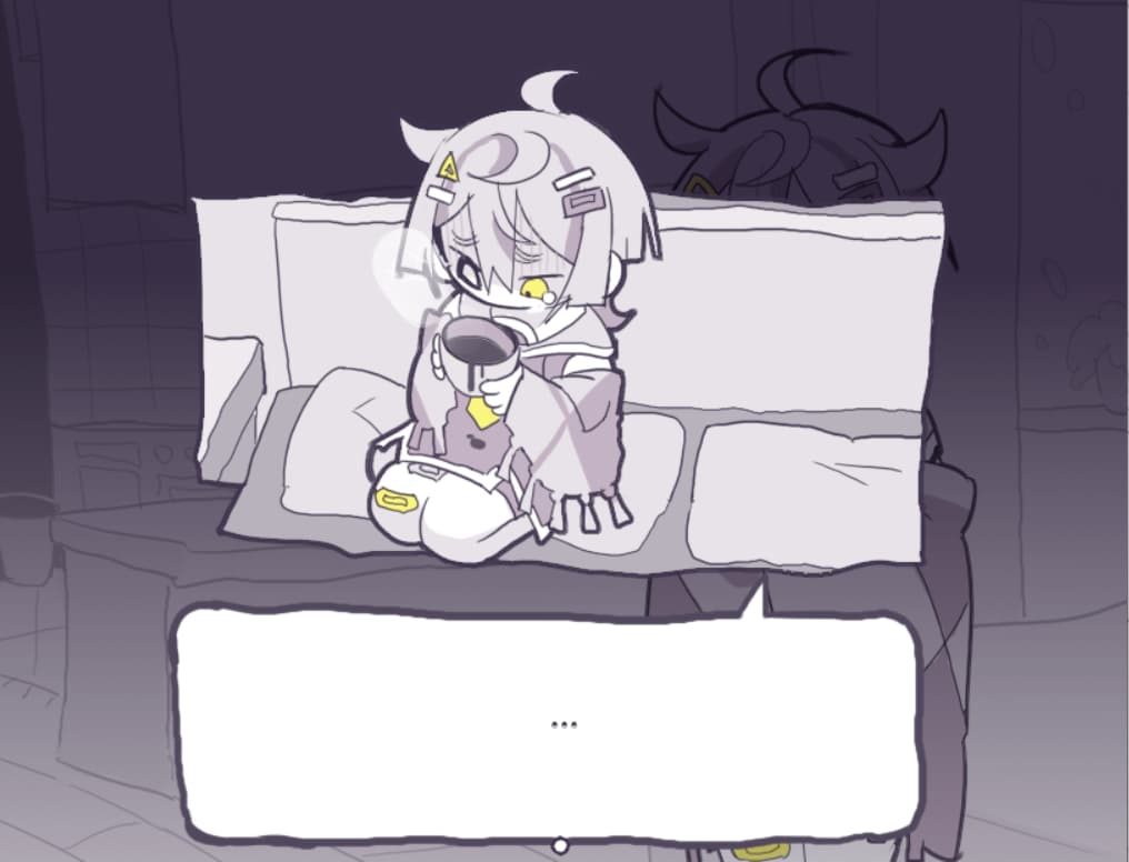 i'm not a creep (i promise), Screenshot 1