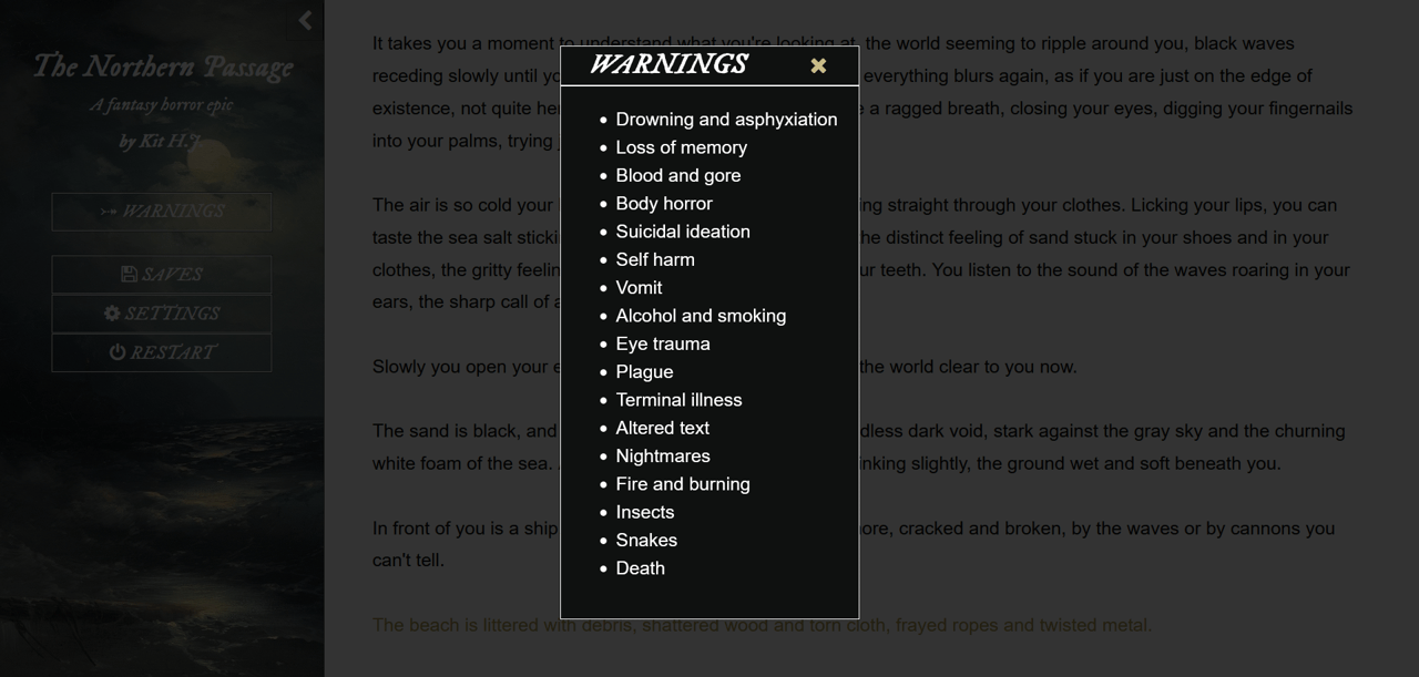 The Northern Passage, Screenshot 3
