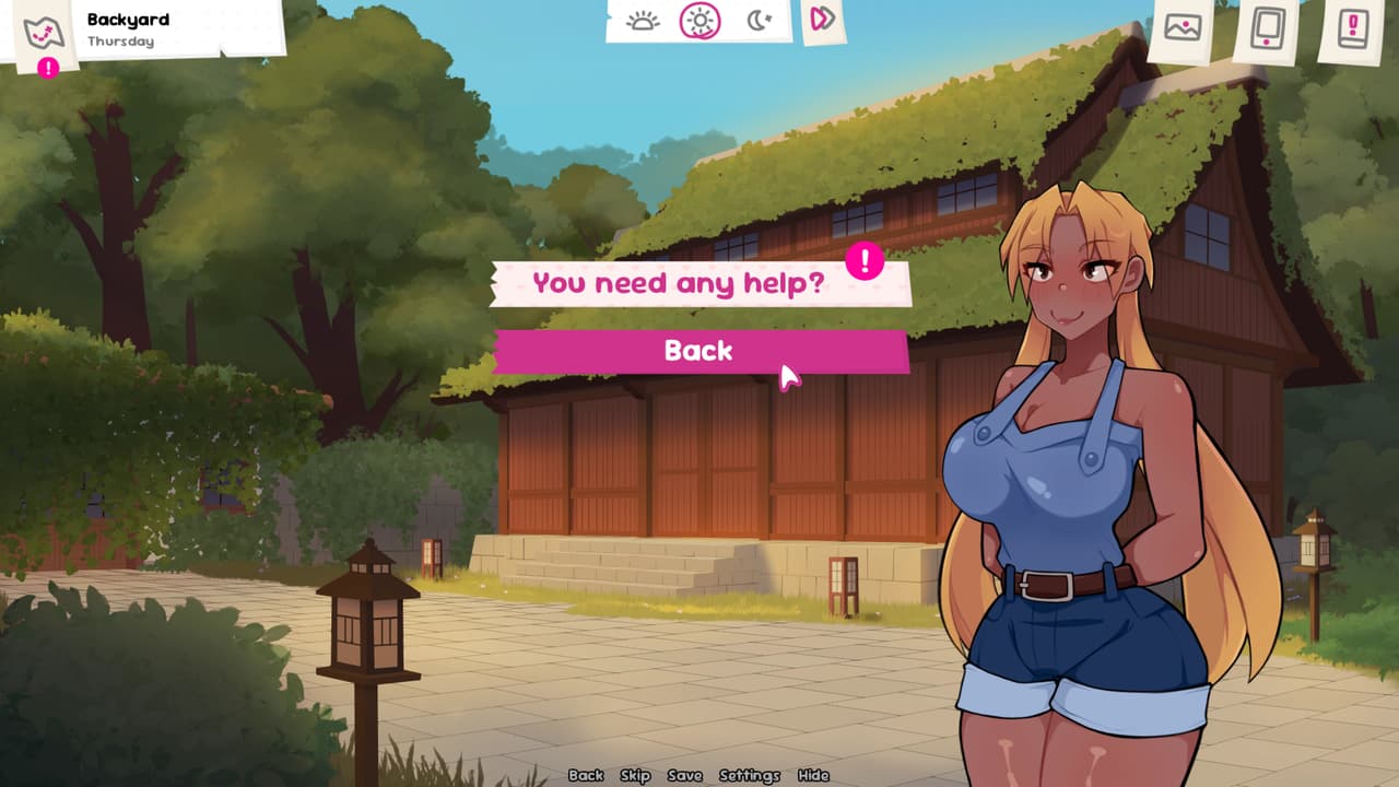 Bubbles and Babes, Screenshot 7