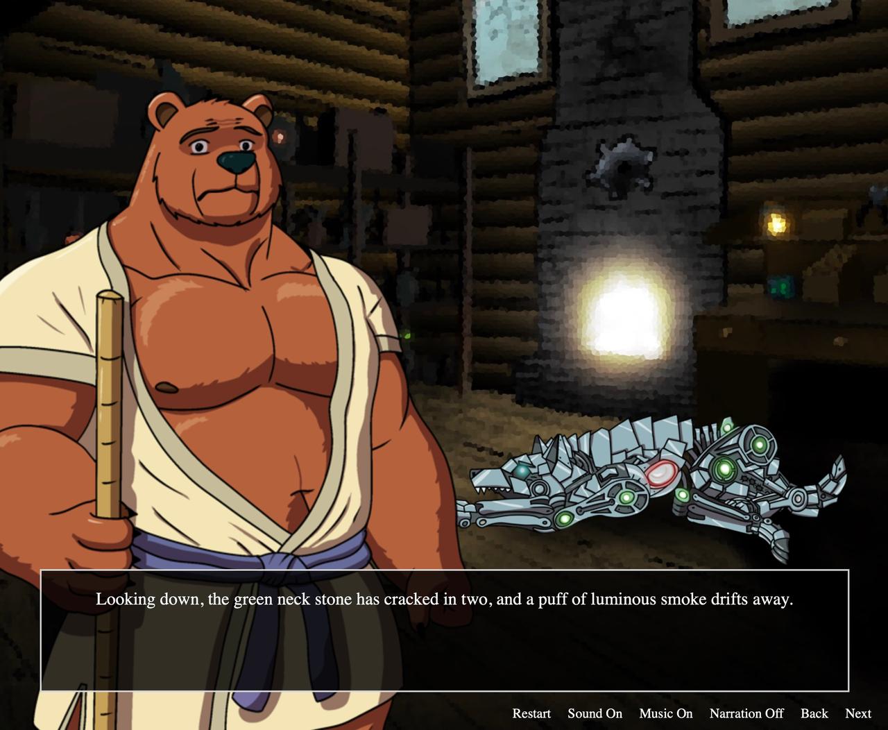Of Heart and Stone, Screenshot 5