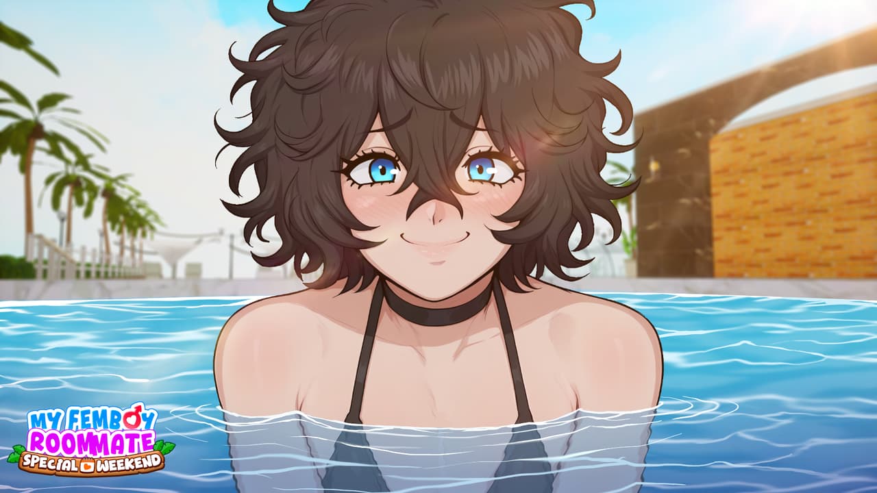 My Femboy Roommate: Special Weekend Demo, Screenshot 3