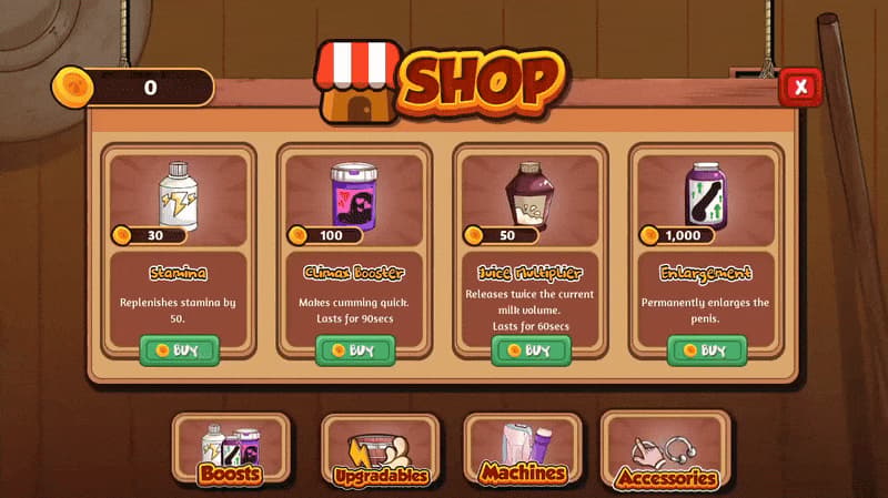Milky Harvest, Screenshot 5