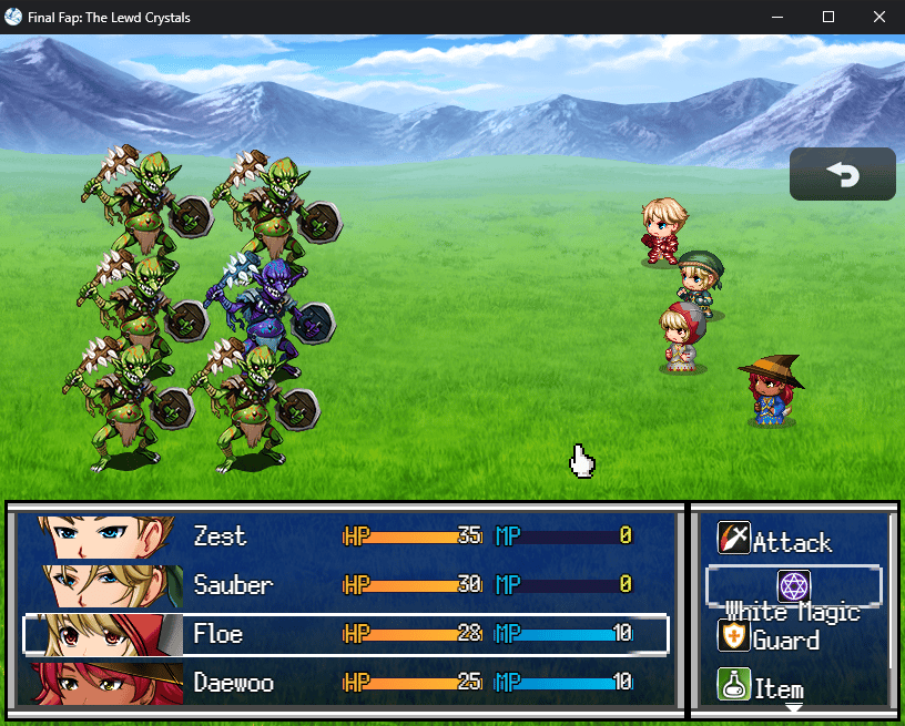 Final Fap: The Lewd Crystals, Screenshot 7