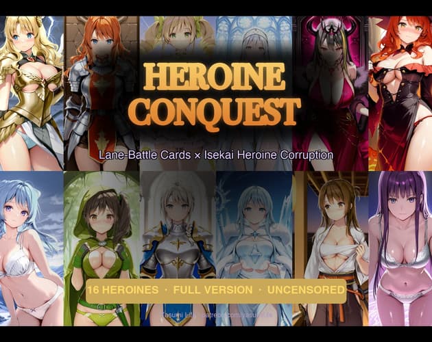 Titelbild von Heroine Conquest