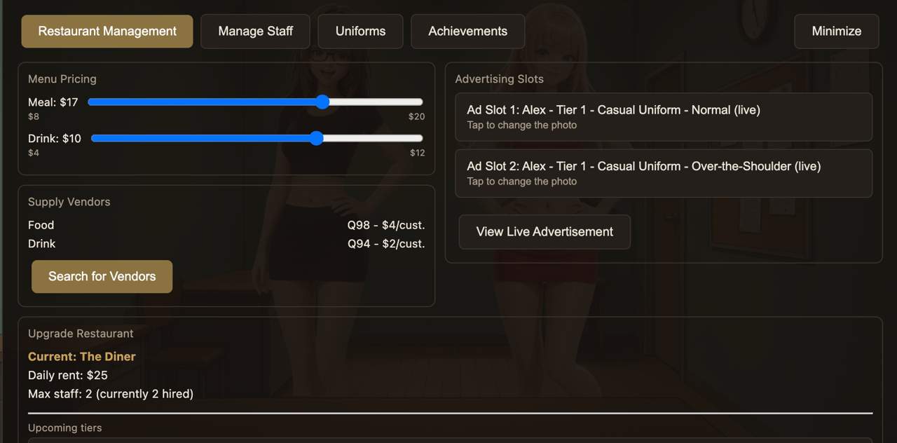 Dress Code, Screenshot 2