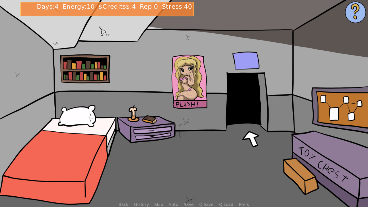 Stupid Horny Furries in Space: Femboy Edition, Screenshot 3