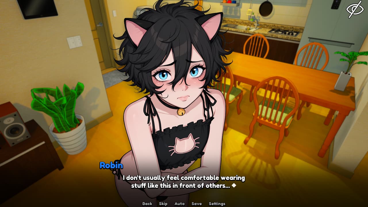 My Femboy Roommate, Screenshot 5