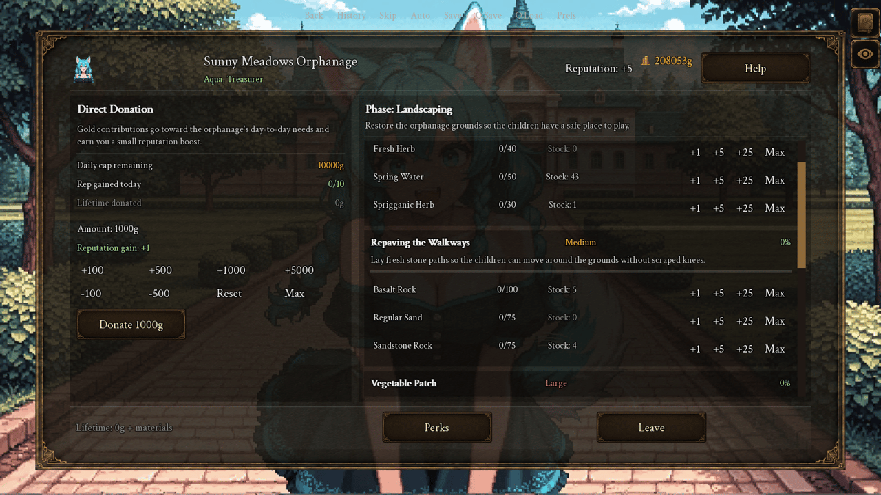 Whispering Ledger, Screenshot 4