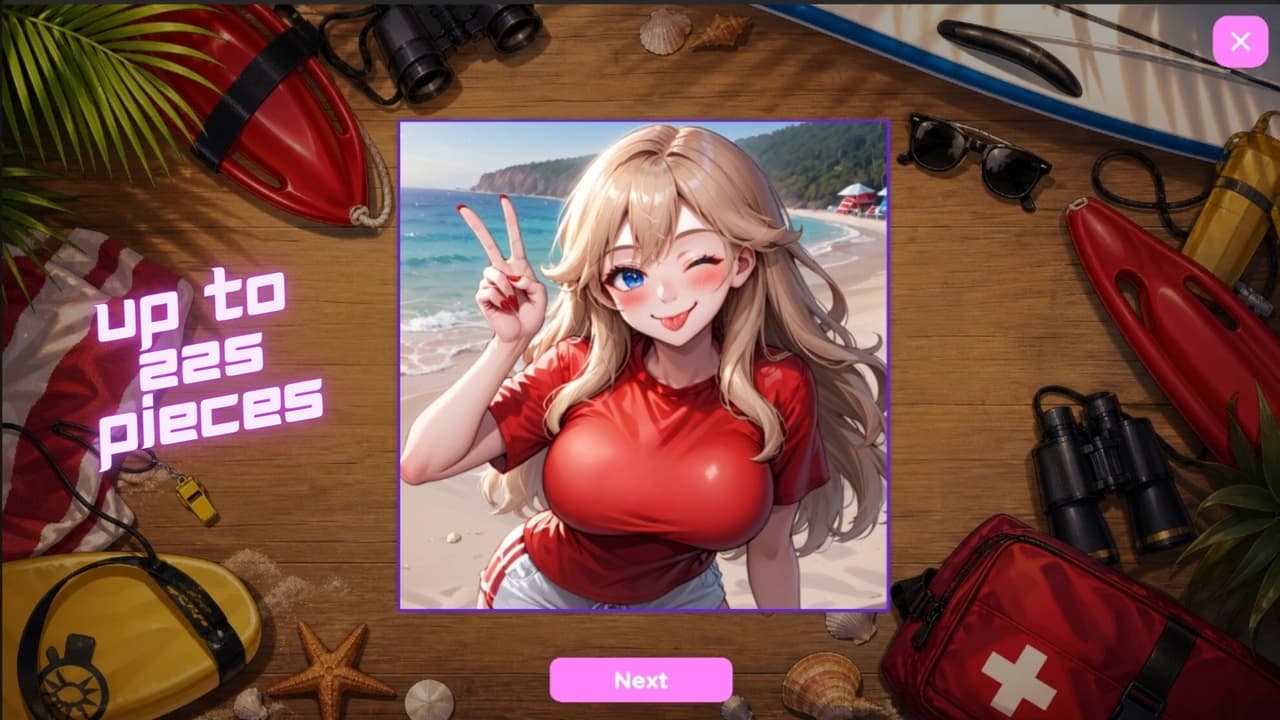Hentai Puzzle: Sunny, Screenshot 4