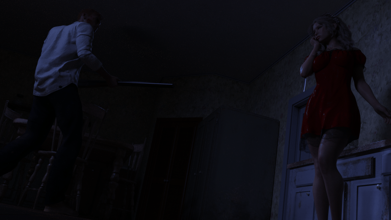 Cabin Corpse Web Demo, Screenshot 7