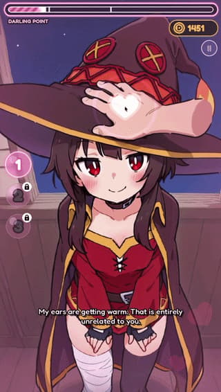 Darling Touch, Screenshot 2