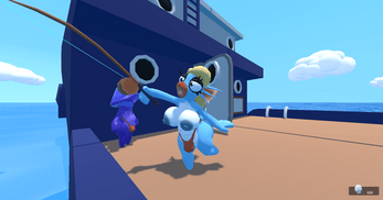 Finnie's Bimbo Fishing, Screenshot 5