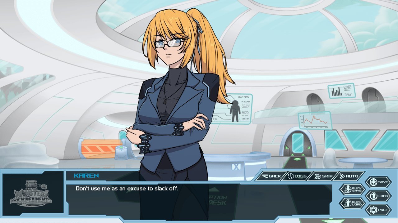 Monster XXXperiment, Screenshot 4