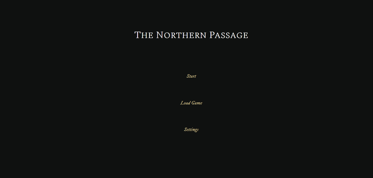 The Northern Passage, Screenshot 2