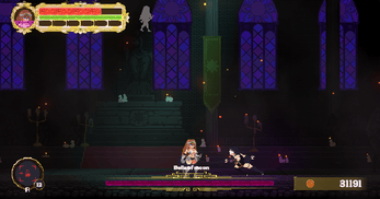 ERICA, Knight of the Sun, Screenshot 6