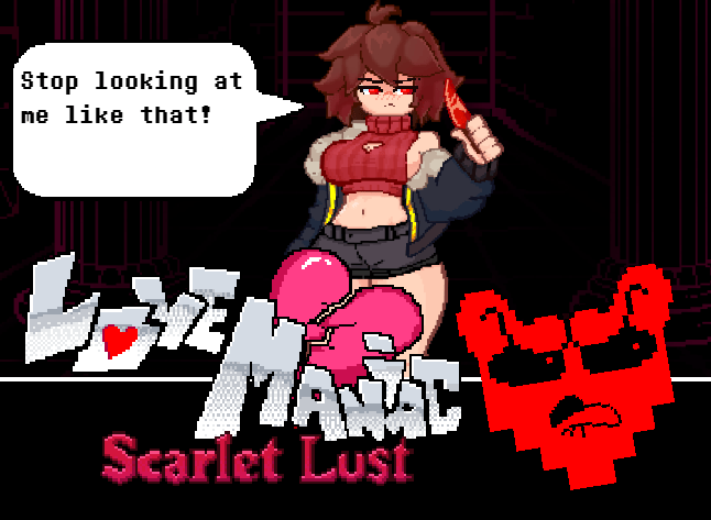 Titelbild von LoveManiac: Scarlet Lust