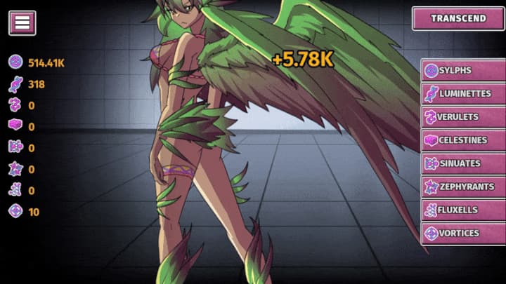 Monster Girl Evolution, Screenshot 4