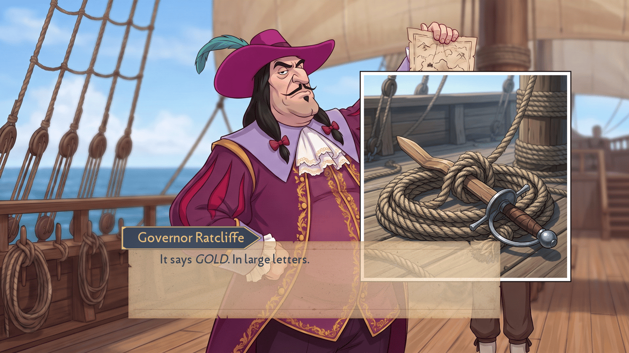Charmed Tales: Colors of the Wind - Chapter 2, Screenshot 5