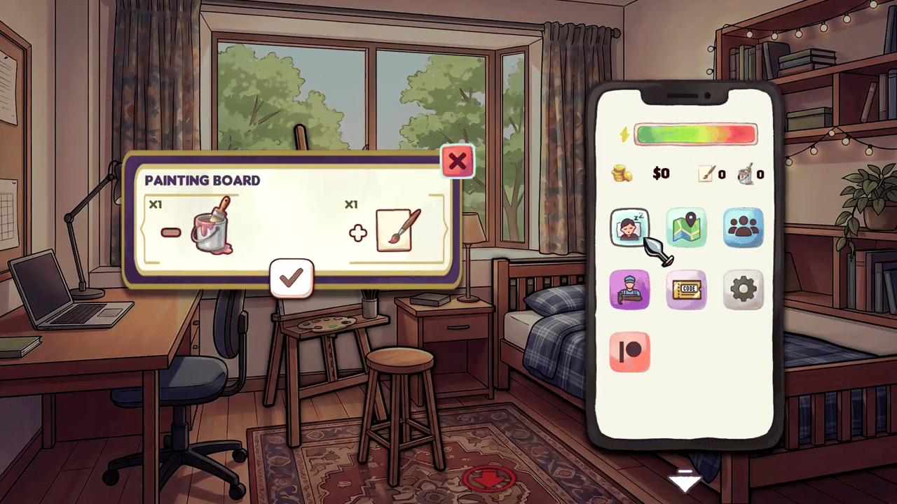 Living in Desire, Screenshot 7