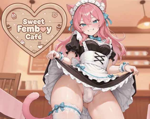 Titelbild von Sweet Femboy Café