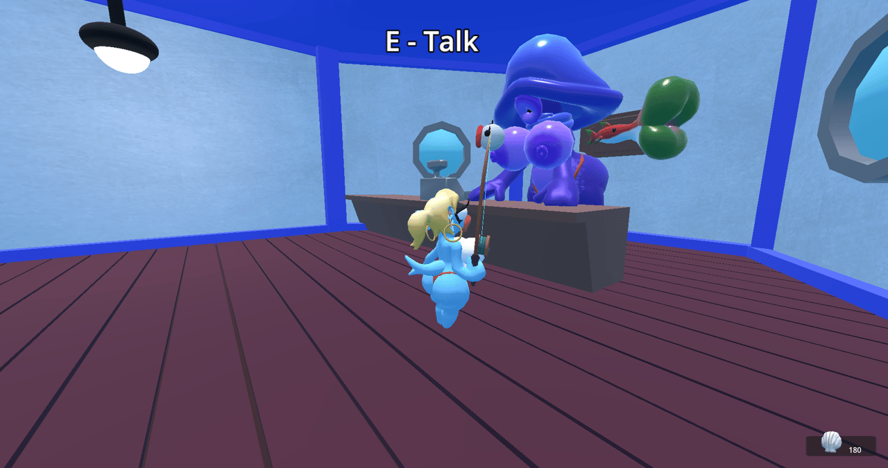Finnie's Bimbo Fishing, Screenshot 3