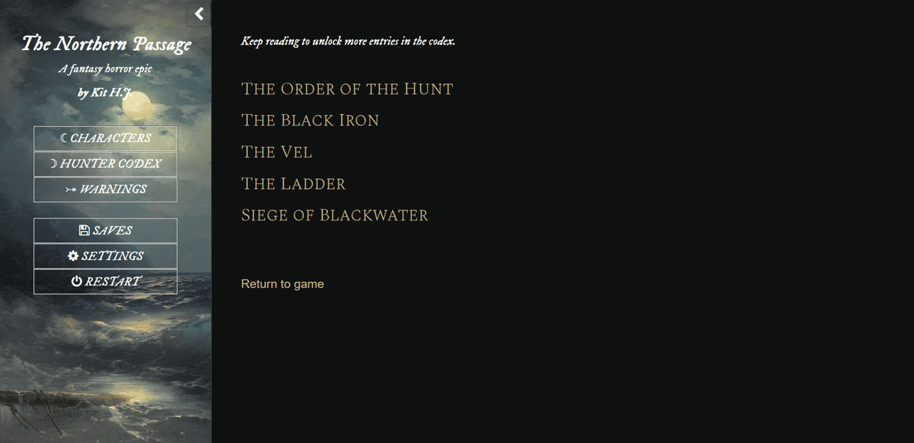 The Northern Passage, Screenshot 5