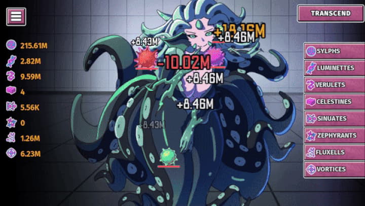 Monster Girl Evolution, Screenshot 3