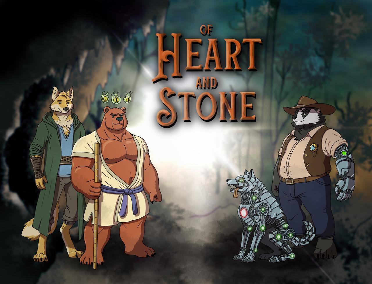 Titelbild von Of Heart and Stone