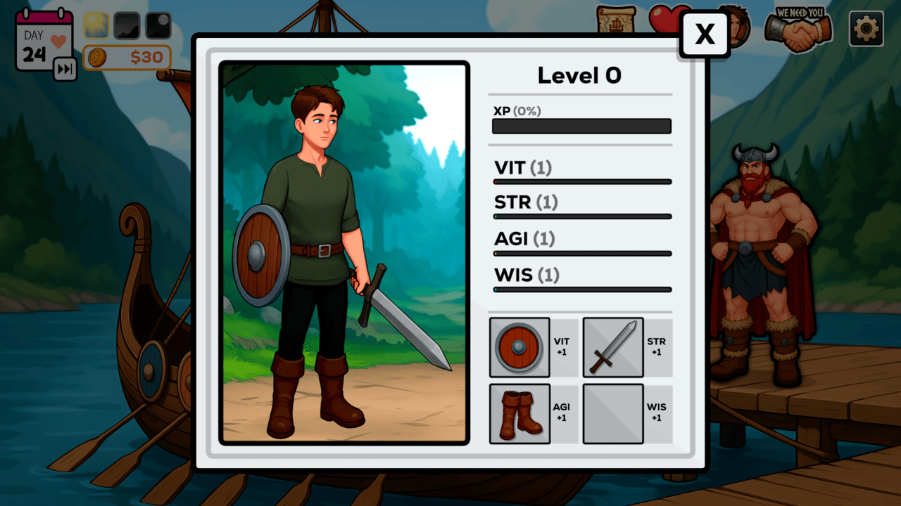 Dane, Screenshot 5