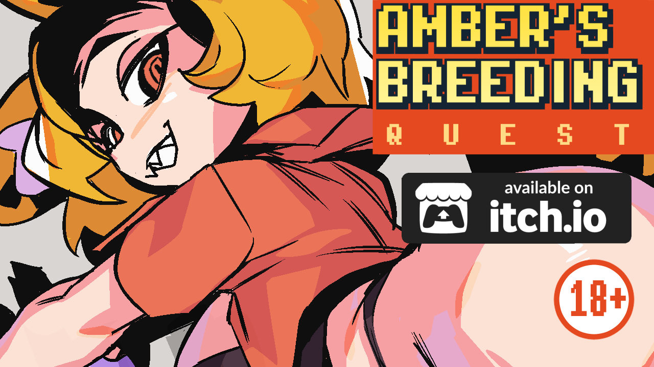 Titelbild von Amber's Breeding Quest - Mysterious Disappearance of Men