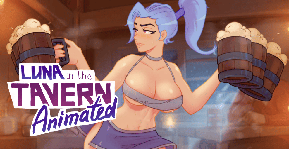 Titelbild von Luna in the Tavern: Animated